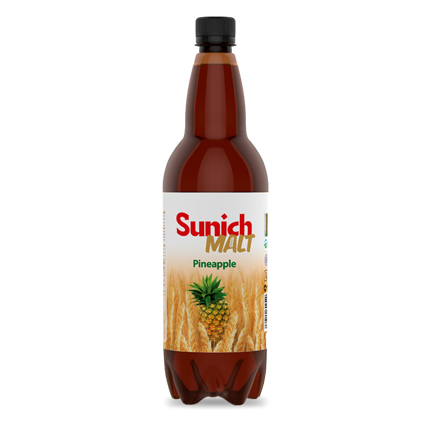 نوشیدنی مالت با طعم آناناس ۱۰۰۰cc