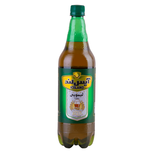 Lemon-flavored carbonated beer