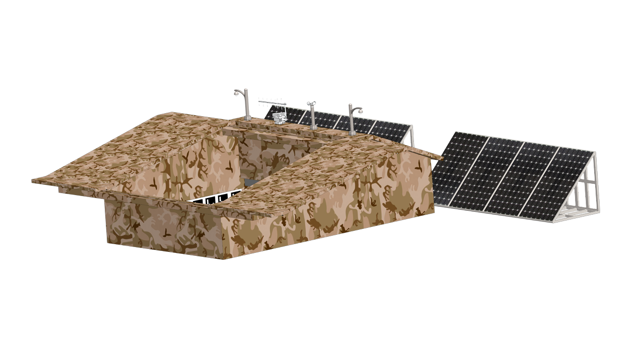 فرودگاه هوشمند پهپاد