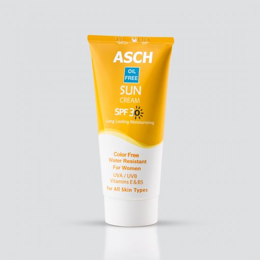 SPF 30 sunscreen