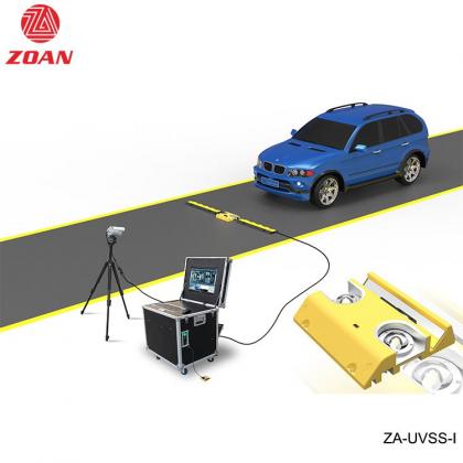 ZA-UVSS-I تحت سیستم نظارت خودرو سیار تحت سیستم نظارت بر بازرسی خودرو ZA-UVSS-I