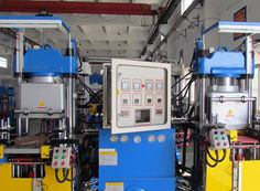 (Double unit Vacuum) Vulcanizing Press