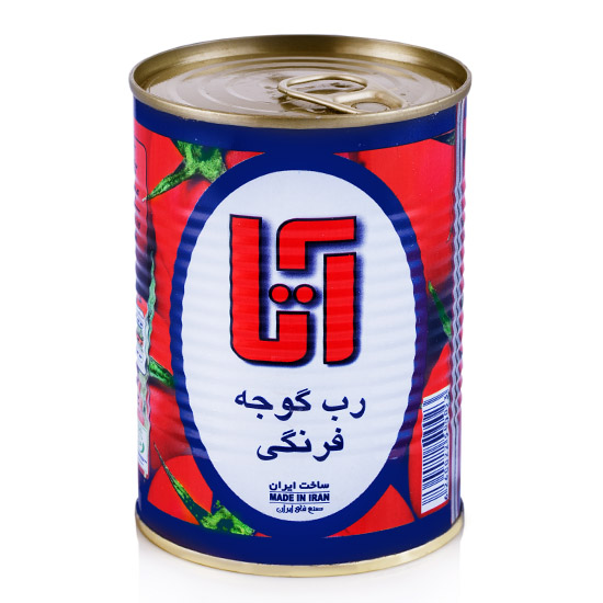 رب گوجه فرنگی نیم کیلویی آتا