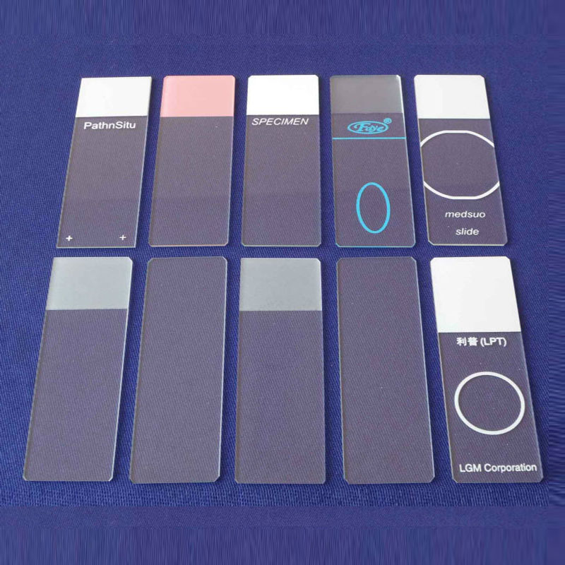 7101 Microscope slides sail brand