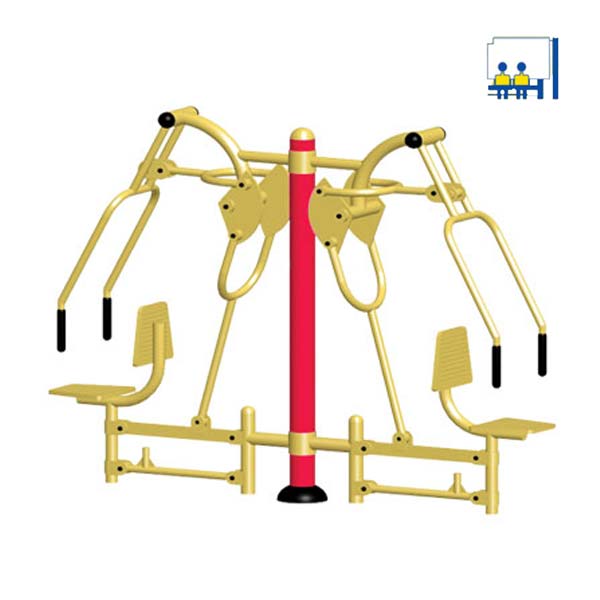 دستگاه پرس سینه