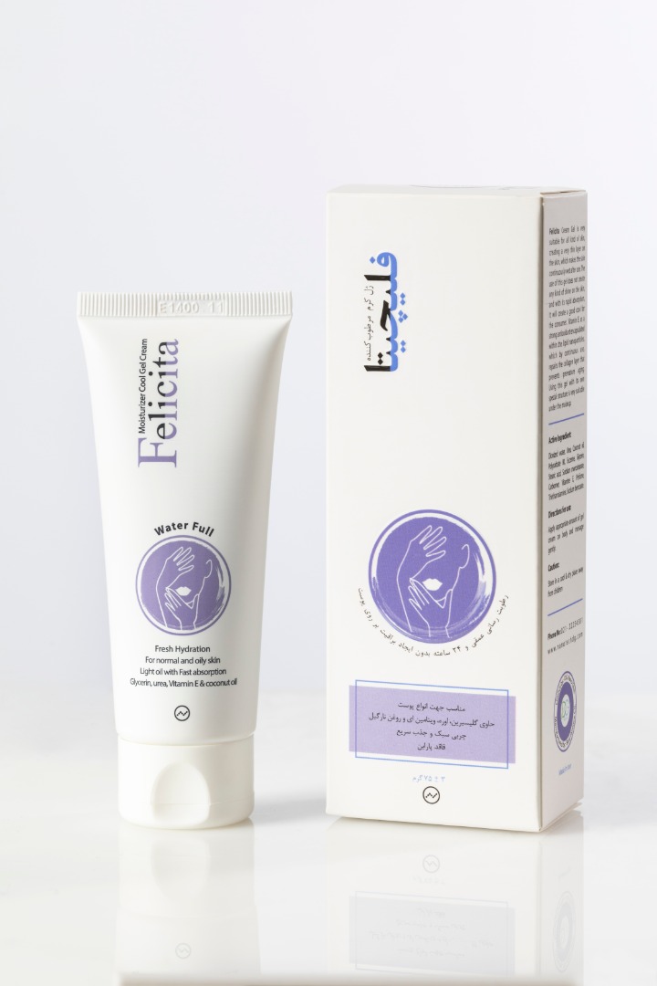 ژل کرم آبرسان فلیچیتا