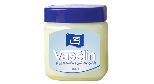 وازلین ویتامینه بدون بو جی