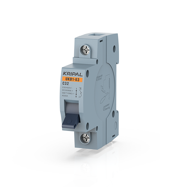 مدار شکن مینیاتوری UKB1-63