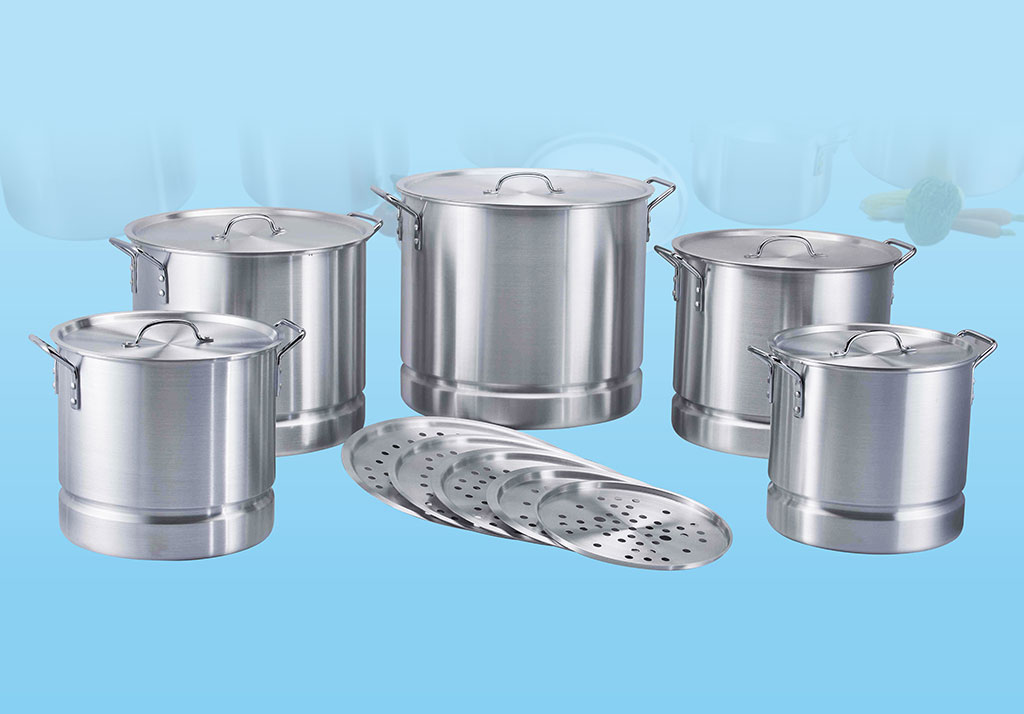 20-52QT Aluminium Steamer Pot
