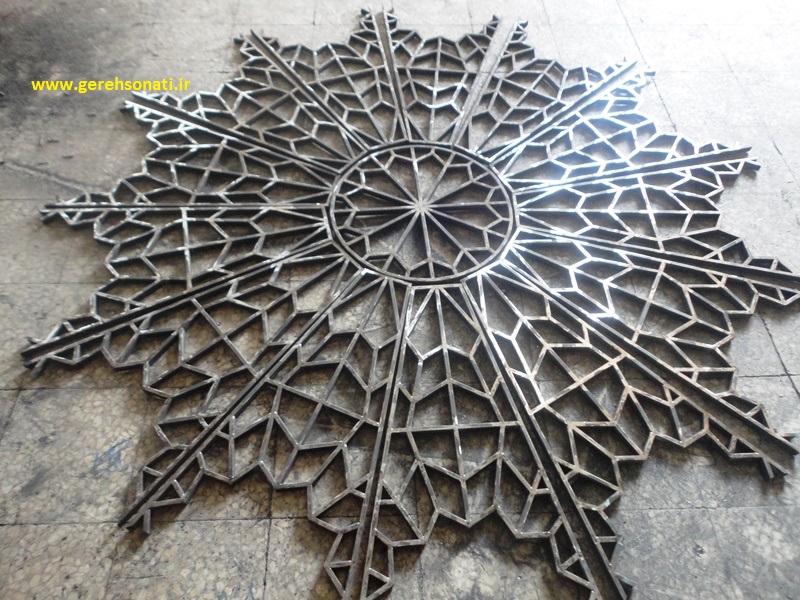 نمونه کارها گره چینی/سنتی