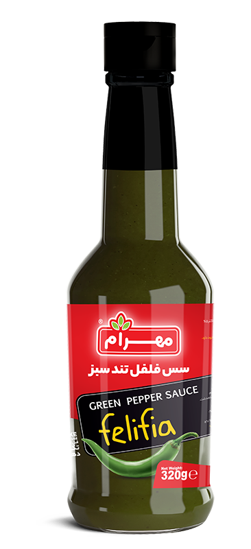 سس فلفل تند سبز