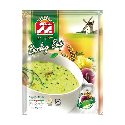 سوپ جو نیمه آماده ۷۰ گرم