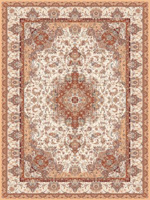 فرش 700 شانه طرح نگار