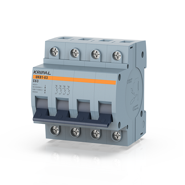 مدار شکن مینیاتوری UKB1-63