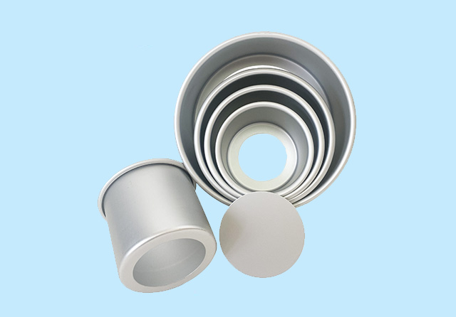 تابه کیک آلومینیومی، آنودایز شده