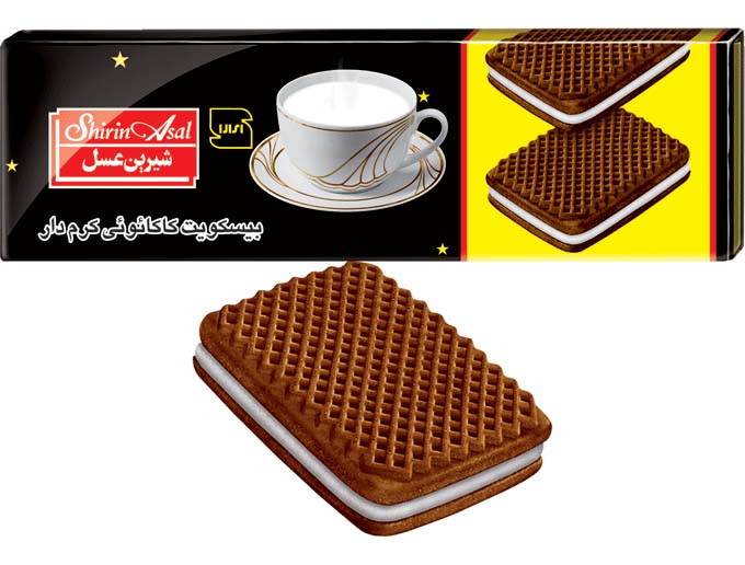 بيسكويت كرمدار تست ایت كاكائویی