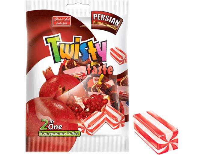 تافی توایستی انار