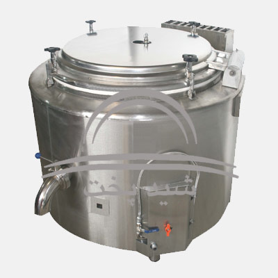 دیگ چلو پز استوانه ای