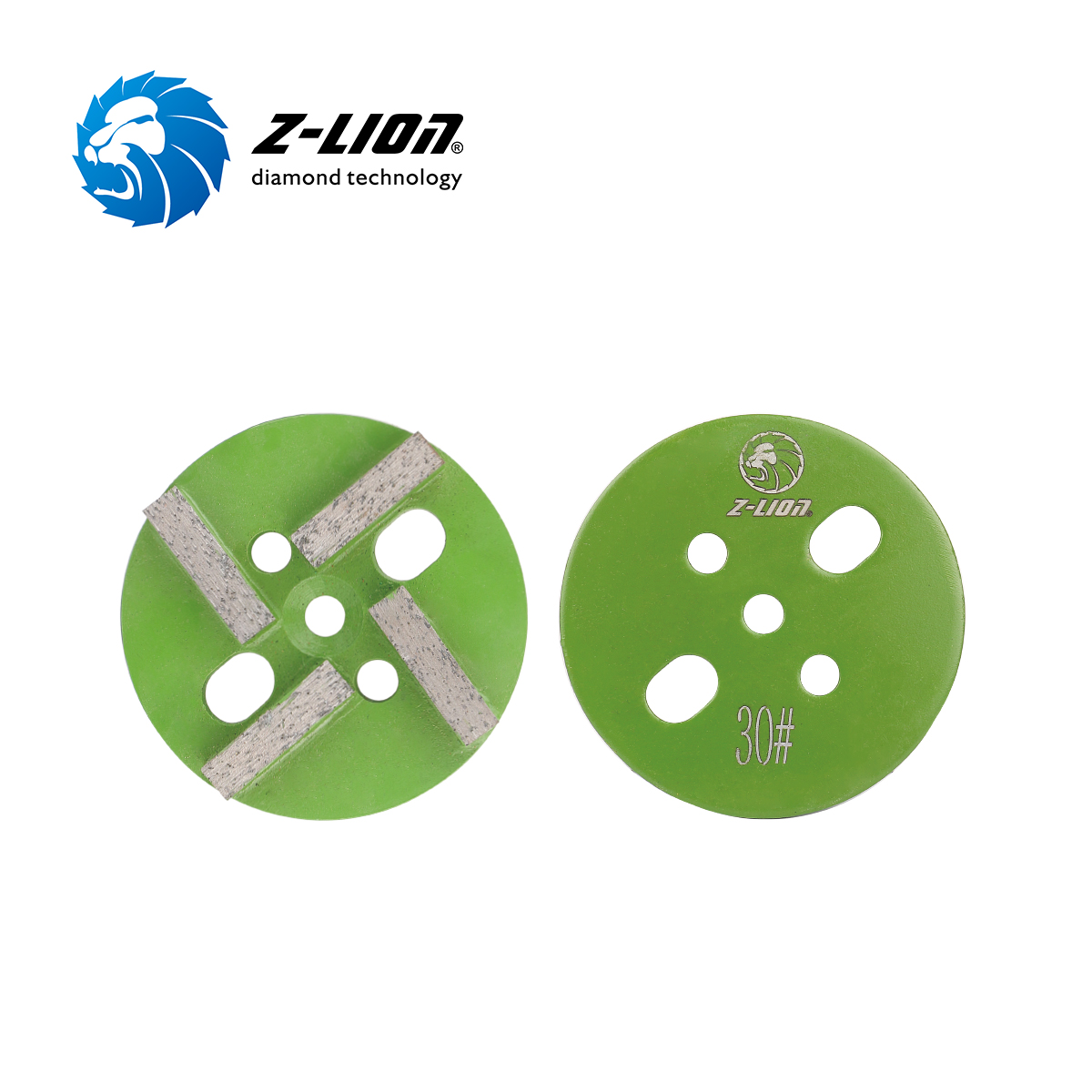 ZL-16C6 Metal Bond Concrete Grinding Pads for Floor Projects