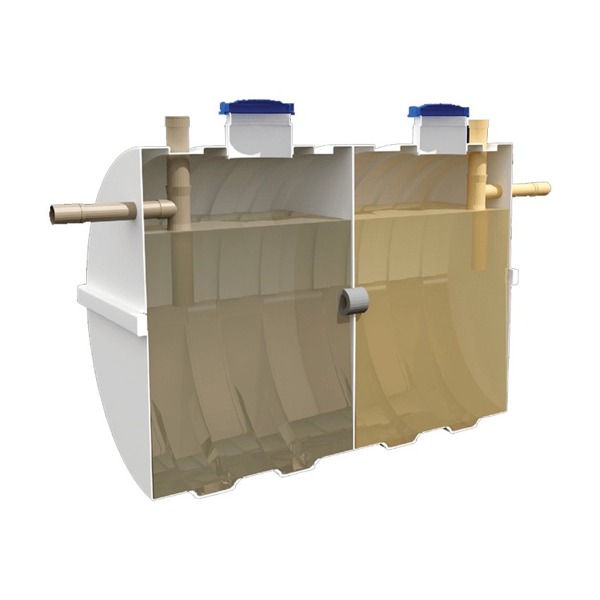 Anaerobic wastewater treatment ST103