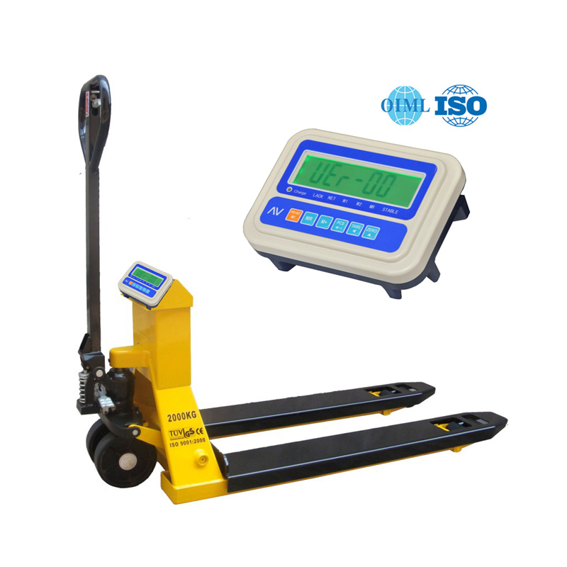 TUV Approved Pallet Scale with OIML Approved Weighing Indicator