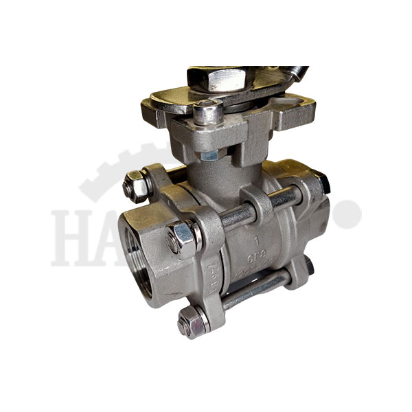 شیر توپی - شیر تخلیه 3PC