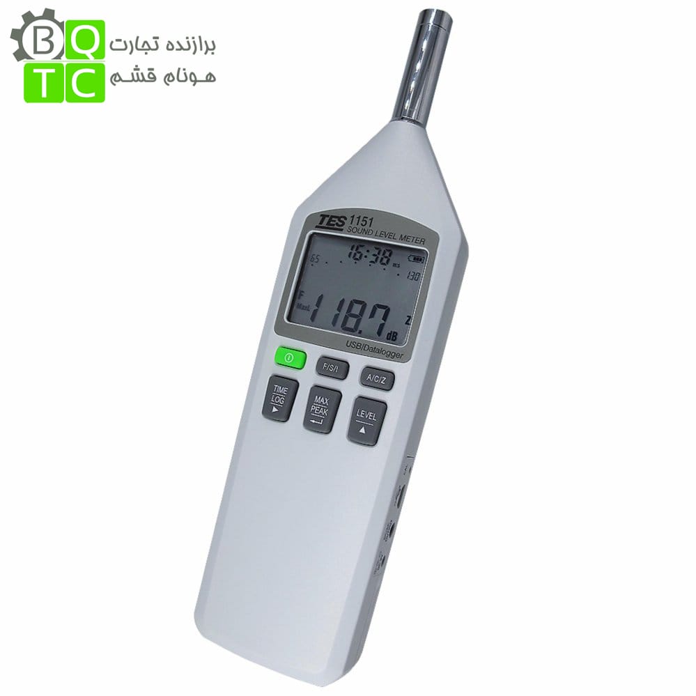 صوت سنج دیتالاگر مدل TES-1151