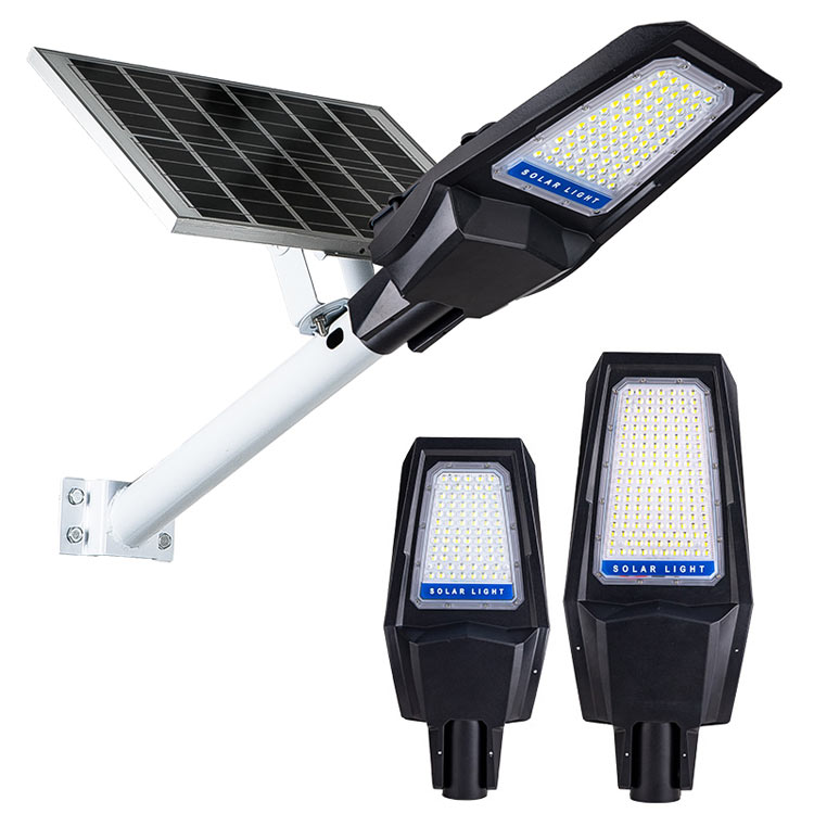 چراغ خیابان پانل خورشیدی جدا