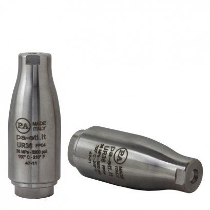 نازل چرخان استیل UR36