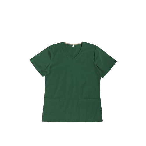 Ladies Layered v-neck top 5003