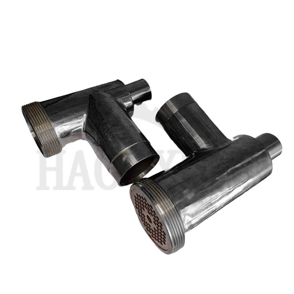 پوسته سه طرفه چرخ گوشت