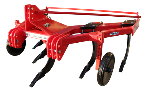 50-centimeter 50 cm sub-breaker with steel wheel