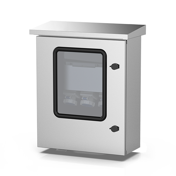 جعبه نگهداری برق از جنس استنلس استیل UK-XZG3-B2001