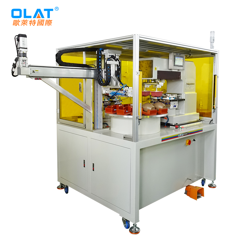 تجهیزات چاپ خودکار بطریOPF-222/172/4F-X