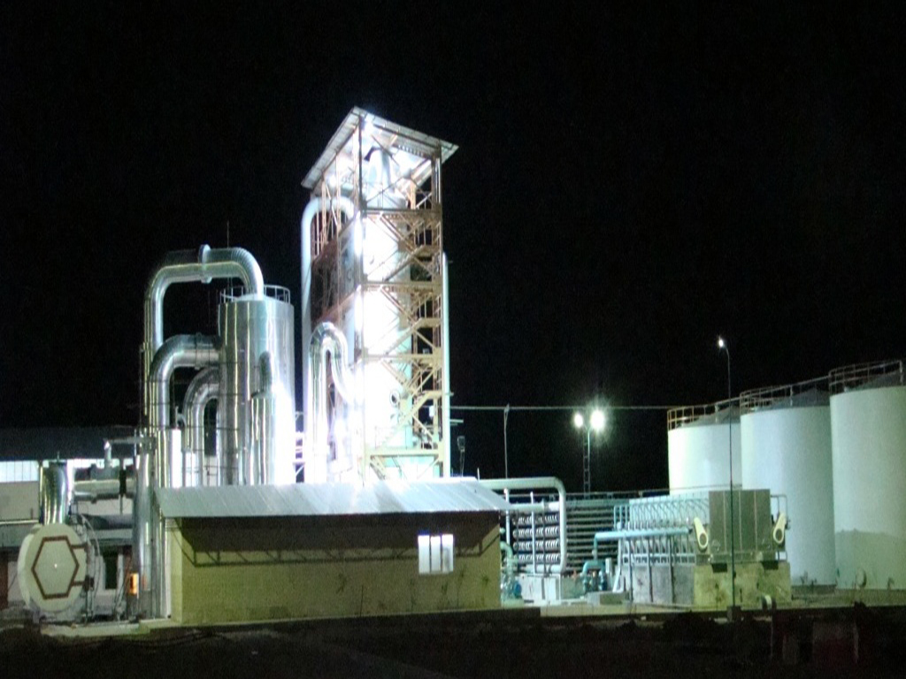 Sulfuric acid project