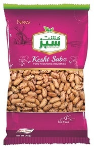 لوبیا چیتی 900 گرم سلوفان