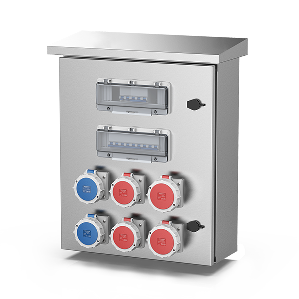 جعبه نگهداری برق از جنس استنلس استیل UK-XZG3-B4001