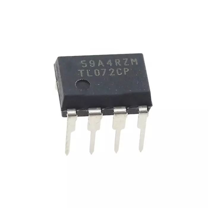 TL072 Dual Low-Noise JFET-Input General-Purpose Operational Amplifier IC