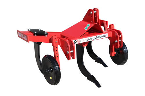 زیر شکن 3خیش 50 سانت با چرخ فولادی