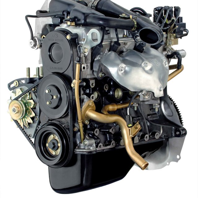 موتور (M13 CNG base) پایه گاز سوز