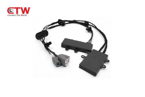 آنتن ترکیبی 4G و خروجی دوگانه سفارشی شده