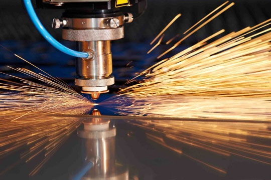 دستگاه لیزر فایبر (Fiber Laser Machine)