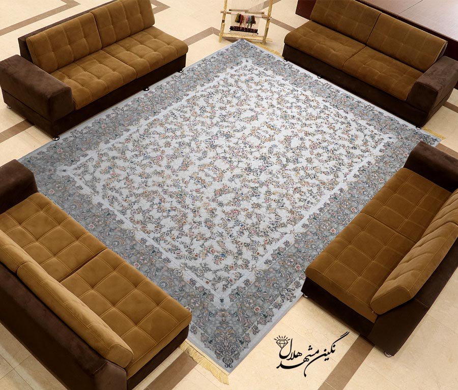 فرش 1500 شانه افشان ماندگار
