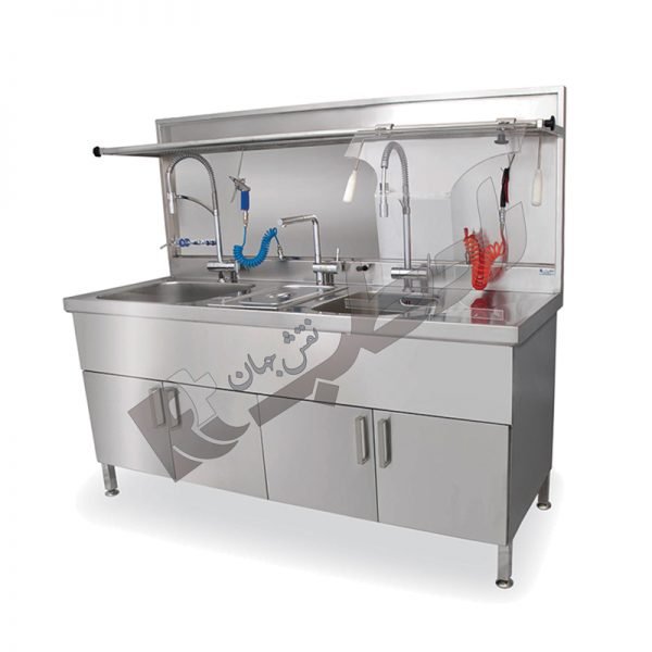 Triple Step Equipment Washing Unit (Ultrasonic Cleaning Unit) (PSK 35)