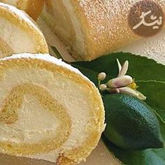 شیرینی رولت ساده