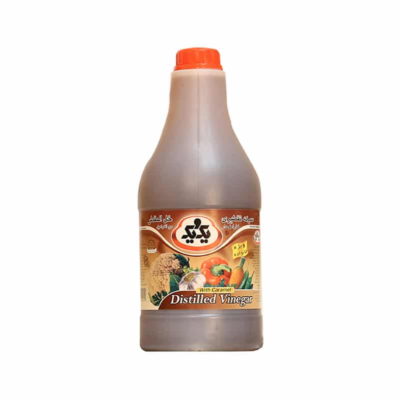 سرکه تقطیری کارامل دار
