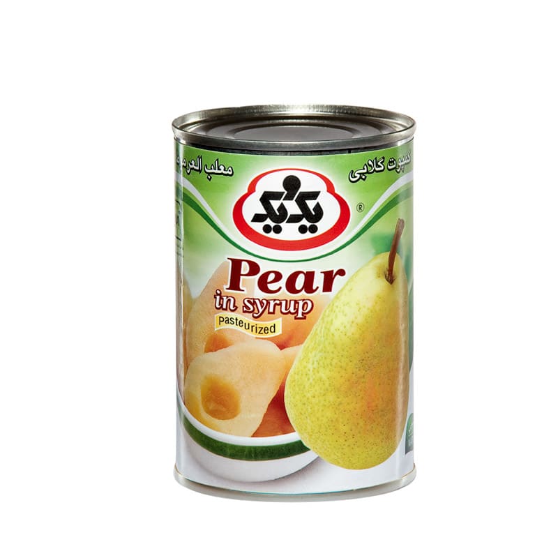 کمپوت گلابی