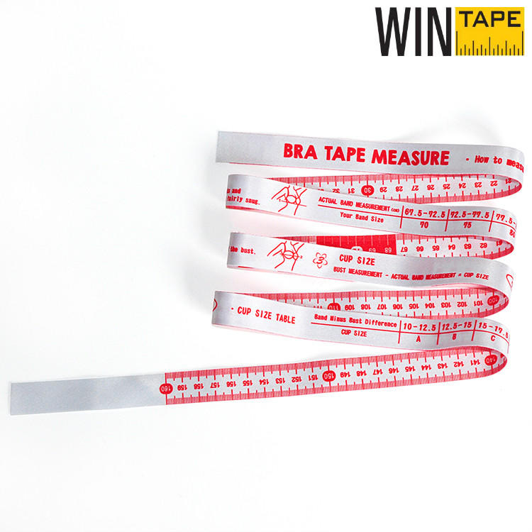 نوار اندازه گیری سوتین در سانتی متر