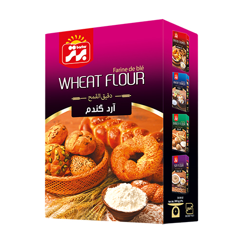 آرد سفيد ۳۰۰ گرم