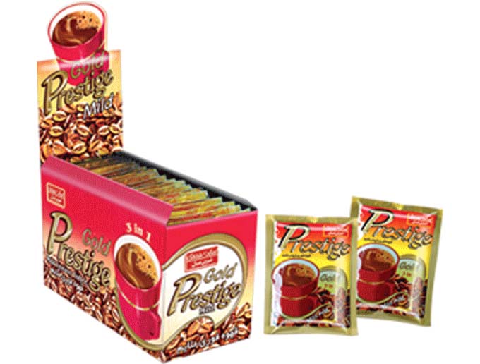 Prestige instant coffee